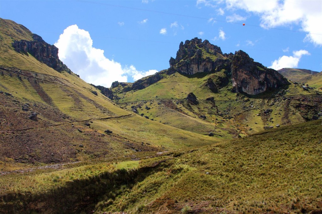 Cordillera (c) Gustavo Saavedra Calle