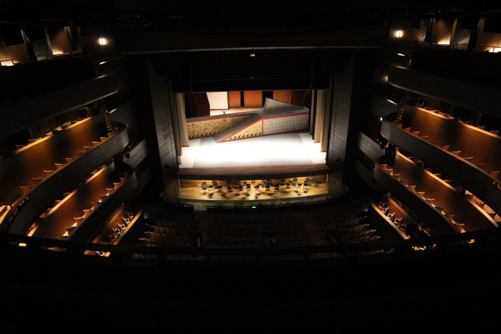 Teatro de nivel mundial (c) Gustavo Saavedra Calle