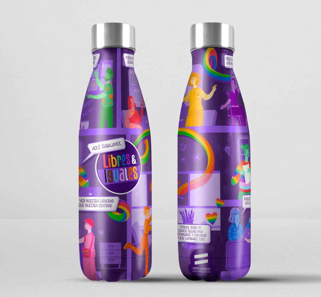 botella reves