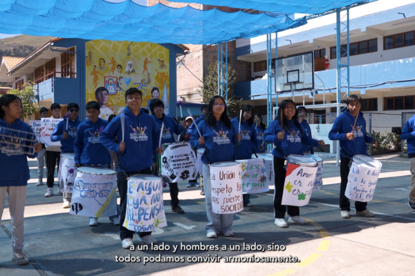 Educando en igualdad